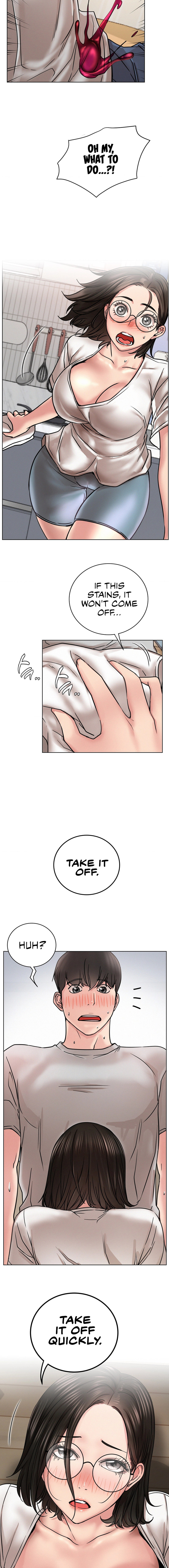 18+ Staying with Ajumma Chapter 66 page 2