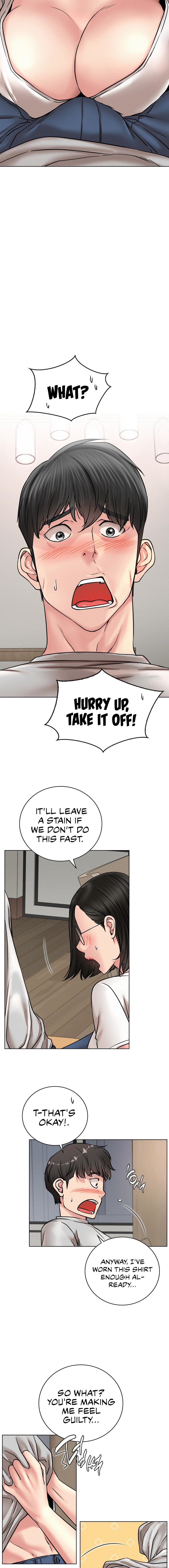 18+ Staying with Ajumma Chapter 66 page 3