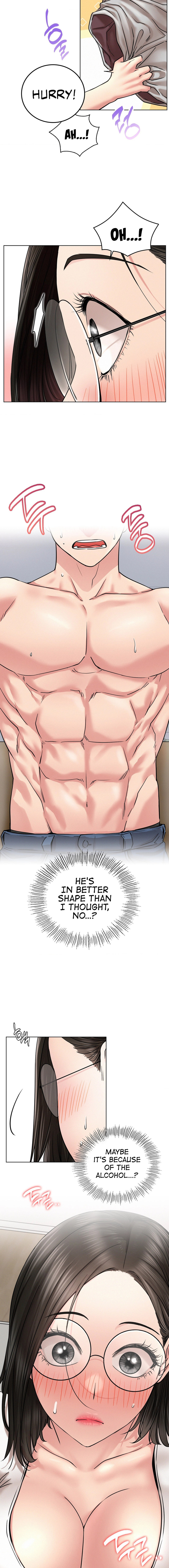 18+ Staying with Ajumma Chapter 66 page 4