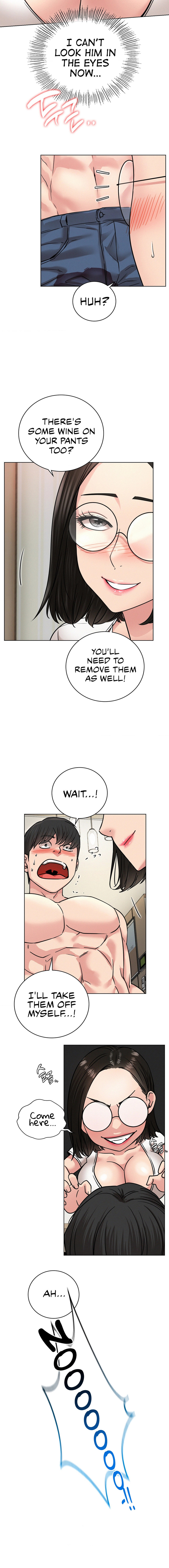 18+ Staying with Ajumma Chapter 66 page 5