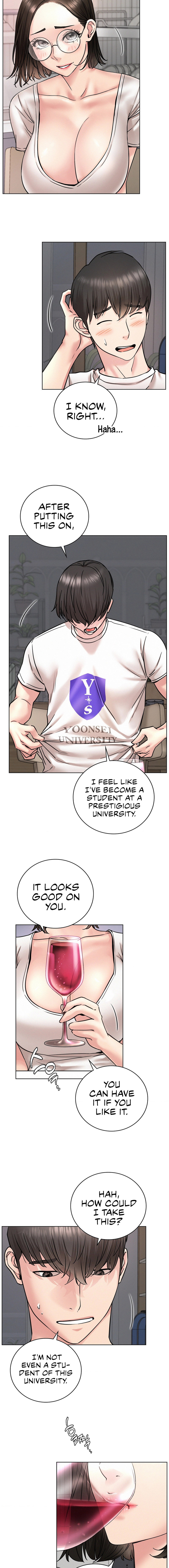 18+ Staying with Ajumma Chapter 66 page 7