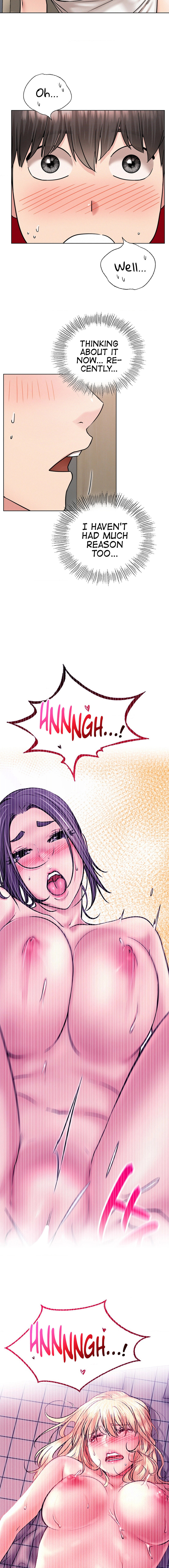 18+ Staying with Ajumma Chapter 66 page 10