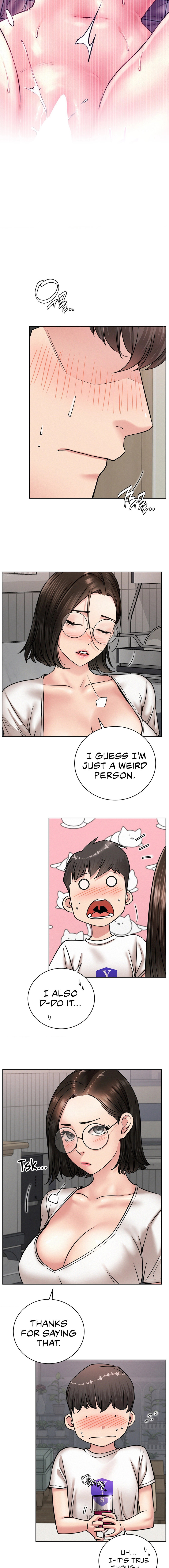 18+ Staying with Ajumma Chapter 66 page 11