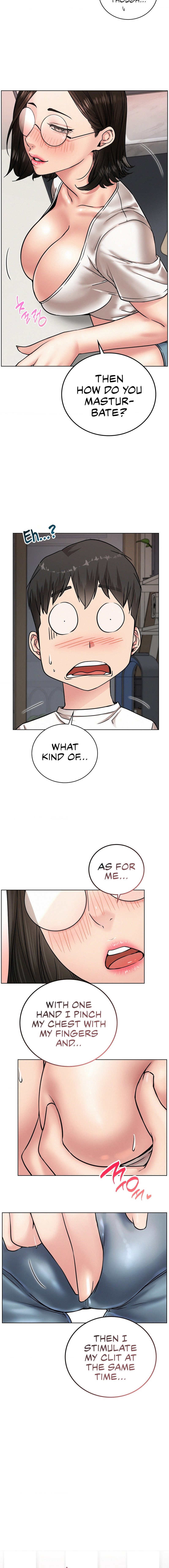 18+ Staying with Ajumma Chapter 66 page 12