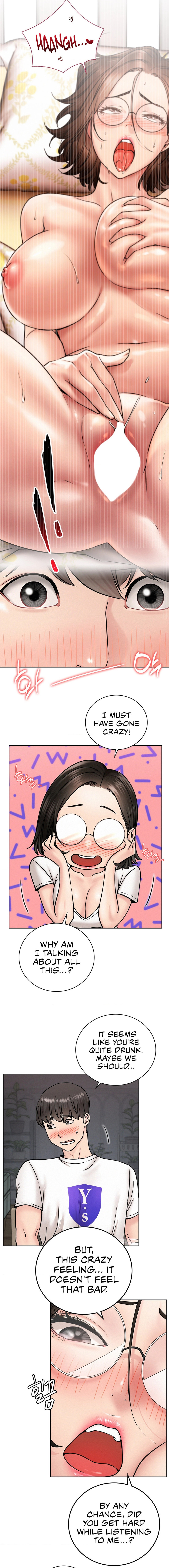 18+ Staying with Ajumma Chapter 66 page 13