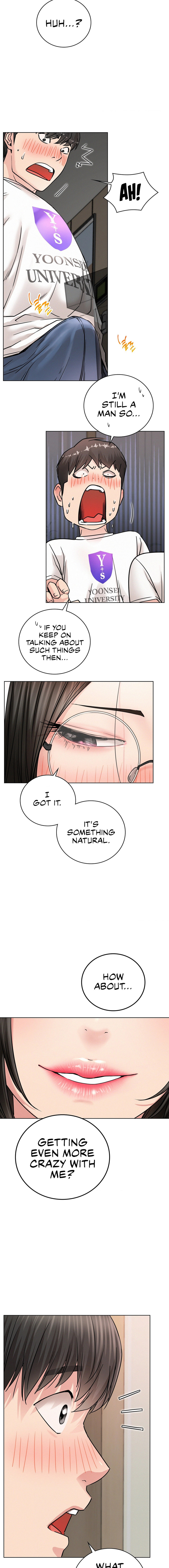 18+ Staying with Ajumma Chapter 66 page 14