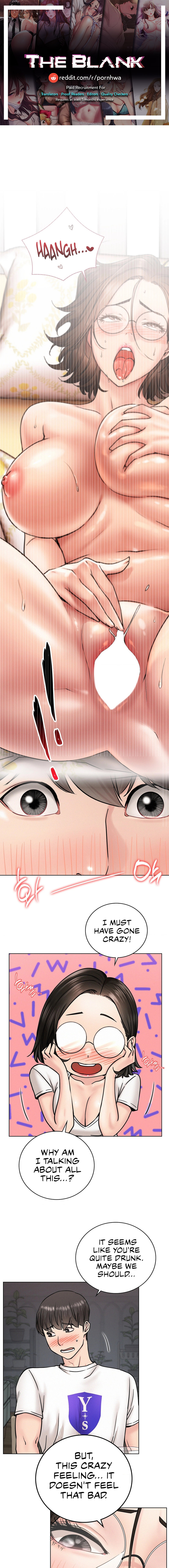 18+ Staying with Ajumma Chapter 67 page 1