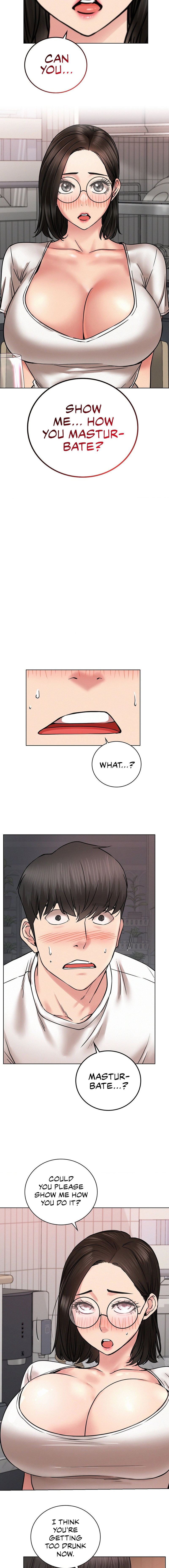 18+ Staying with Ajumma Chapter 67 page 3