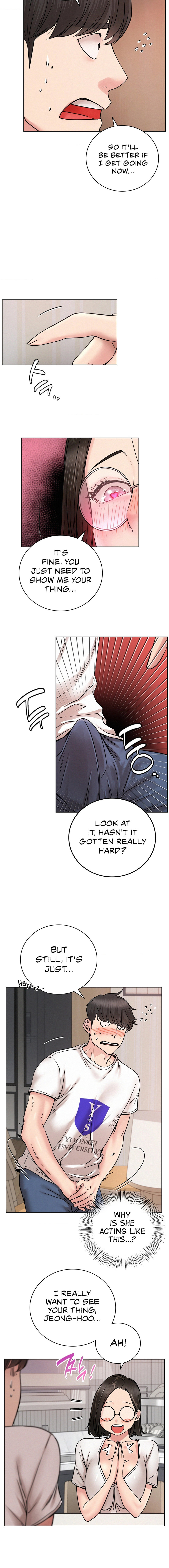 18+ Staying with Ajumma Chapter 67 page 4