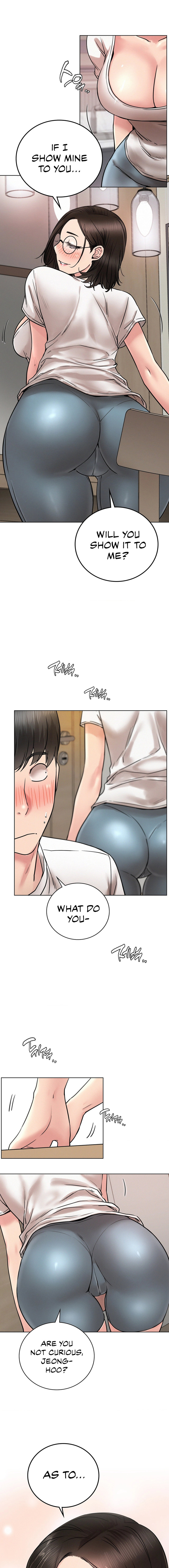 18+ Staying with Ajumma Chapter 67 page 5