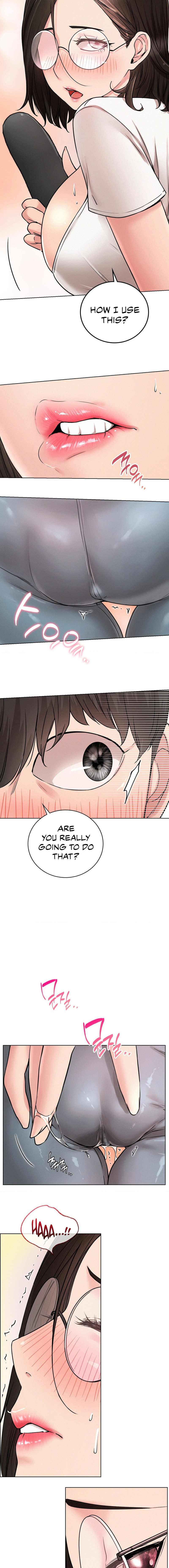 18+ Staying with Ajumma Chapter 67 page 6