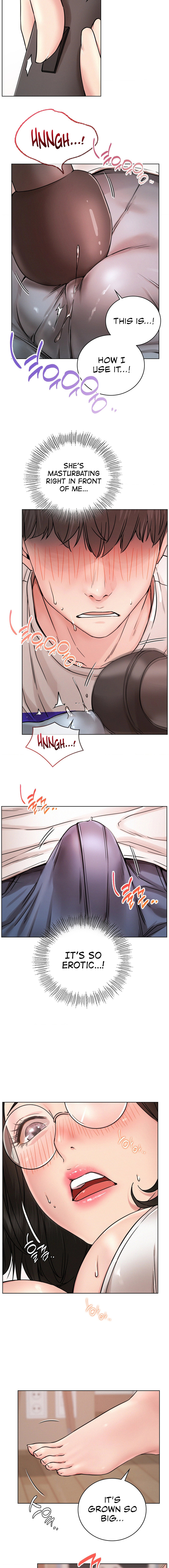 18+ Staying with Ajumma Chapter 67 page 8