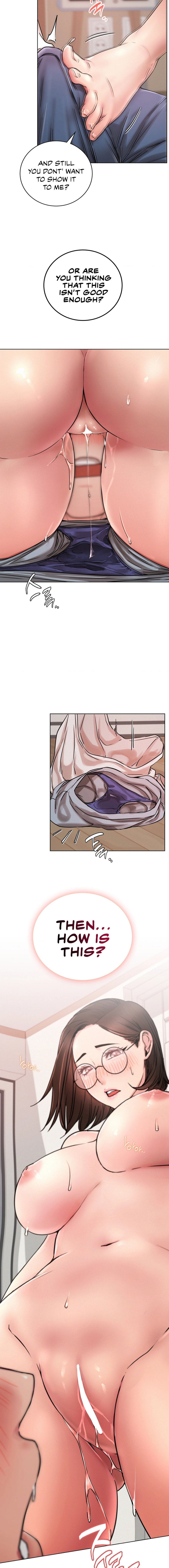 18+ Staying with Ajumma Chapter 67 page 9