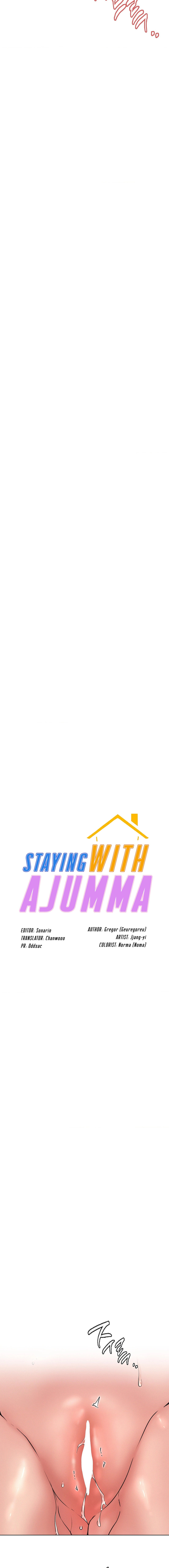 18+ Staying with Ajumma Chapter 67 page 10