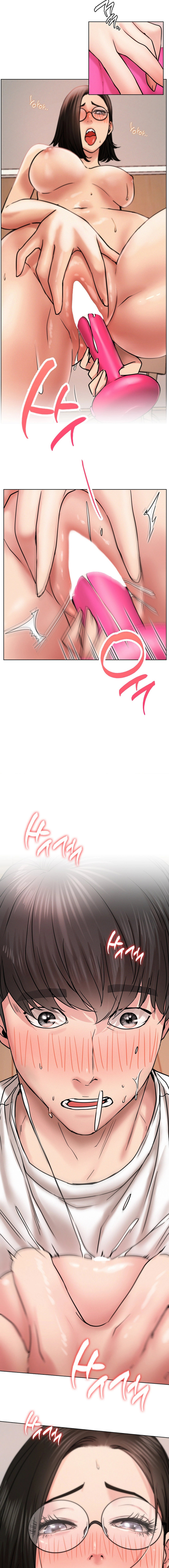 18+ Staying with Ajumma Chapter 67 page 11