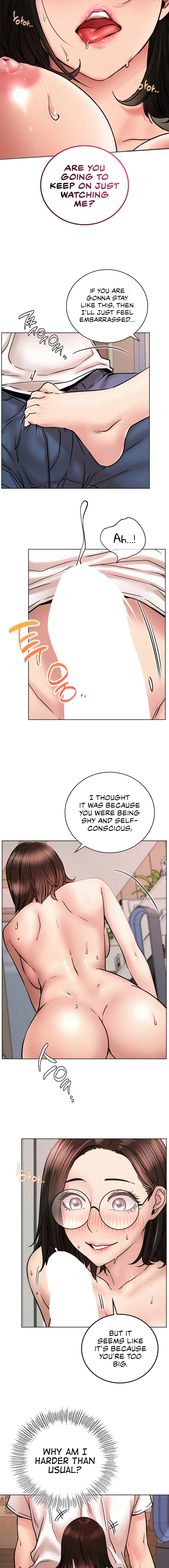 18+ Staying with Ajumma Chapter 67 page 12