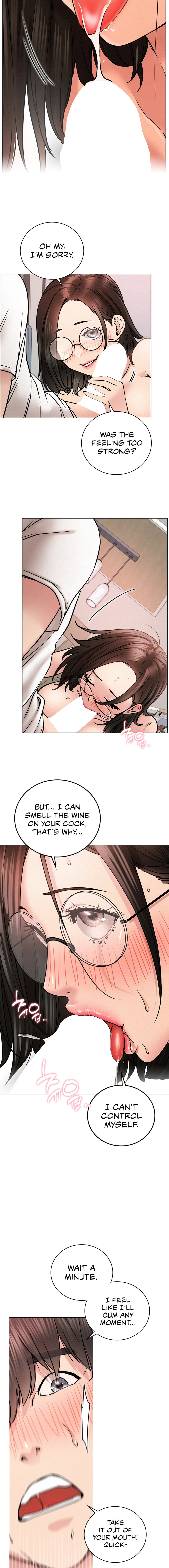 18+ Staying with Ajumma Chapter 67 page 14