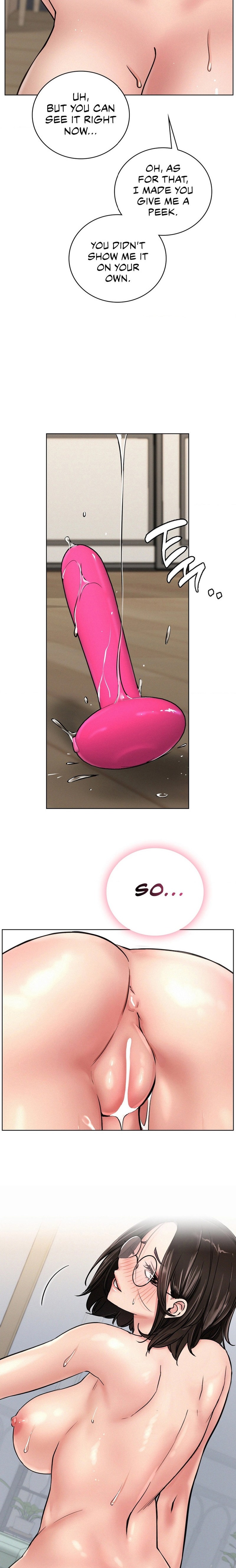 18+ Staying with Ajumma Chapter 68 page 2