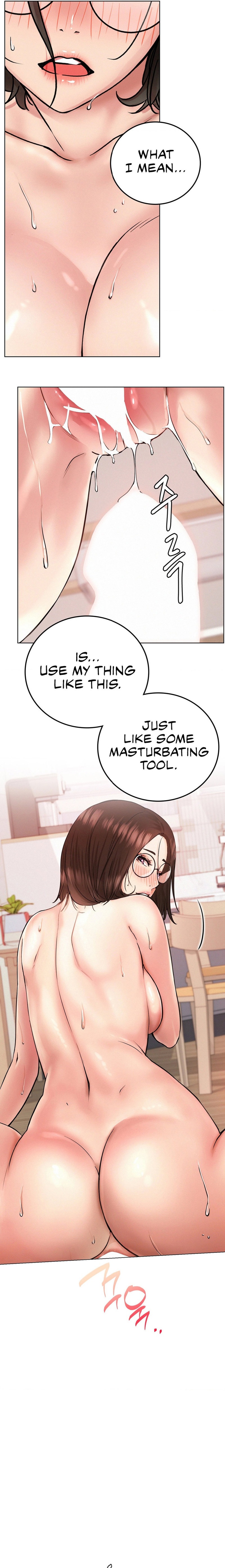 18+ Staying with Ajumma Chapter 68 page 5
