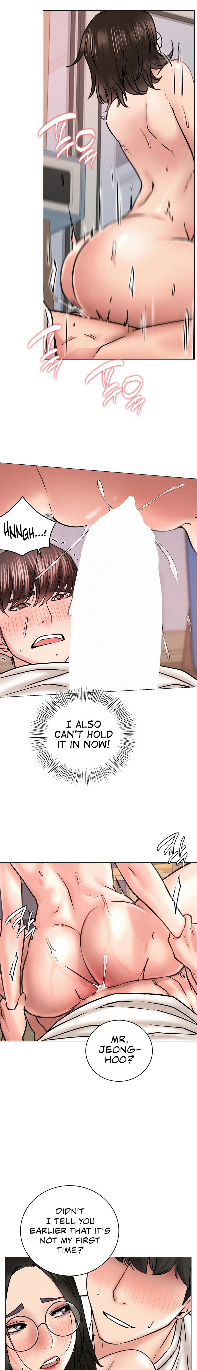 18+ Staying with Ajumma Chapter 68 page 10