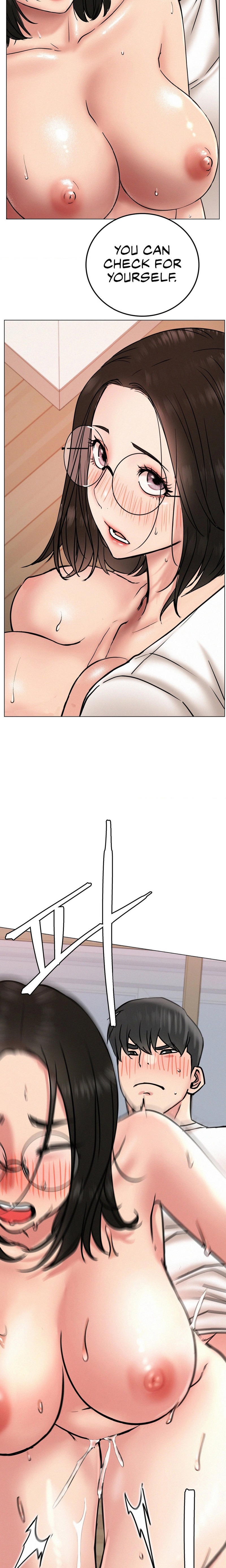 18+ Staying with Ajumma Chapter 68 page 11