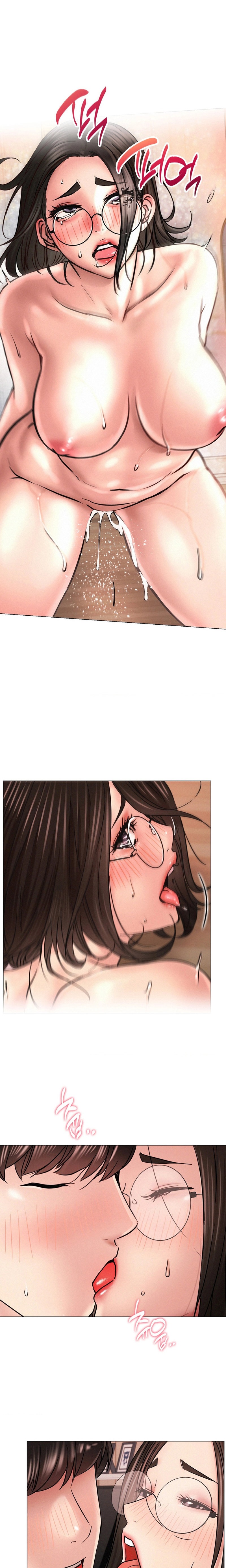 18+ Staying with Ajumma Chapter 68 page 16