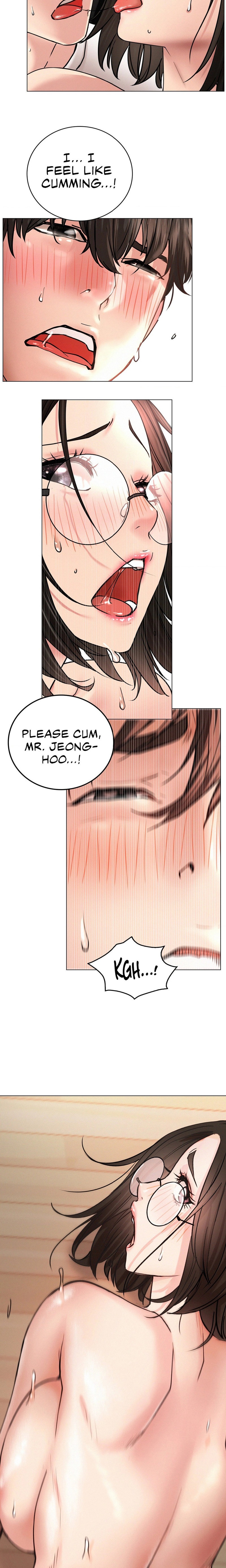 18+ Staying with Ajumma Chapter 68 page 17