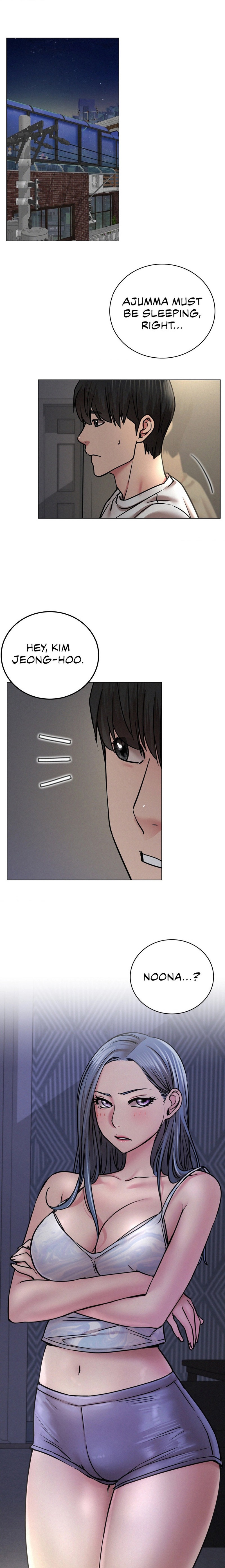 18+ Staying with Ajumma Chapter 68 page 20