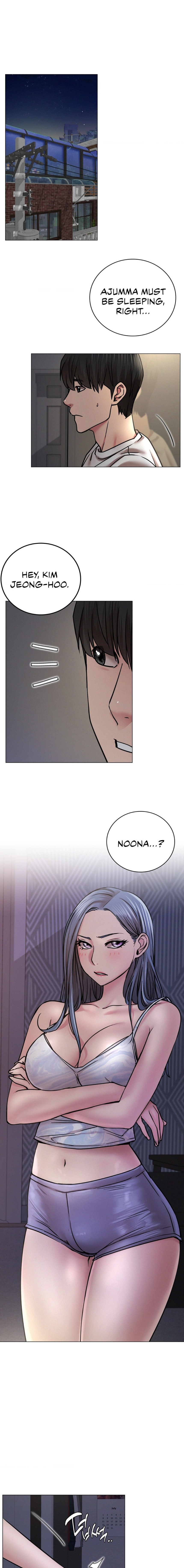 18+ Staying with Ajumma Chapter 69 page 1