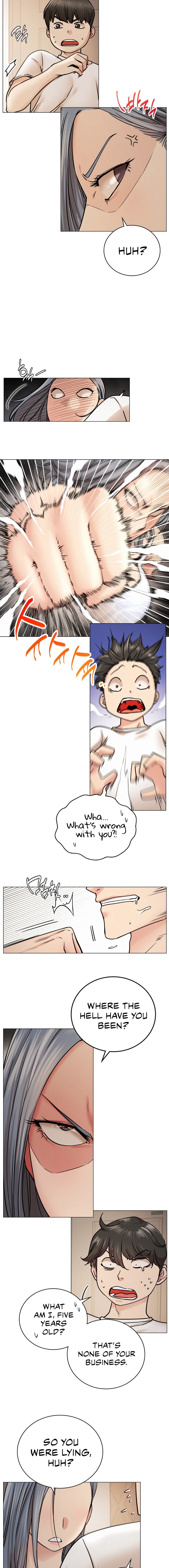 18+ Staying with Ajumma Chapter 69 page 3