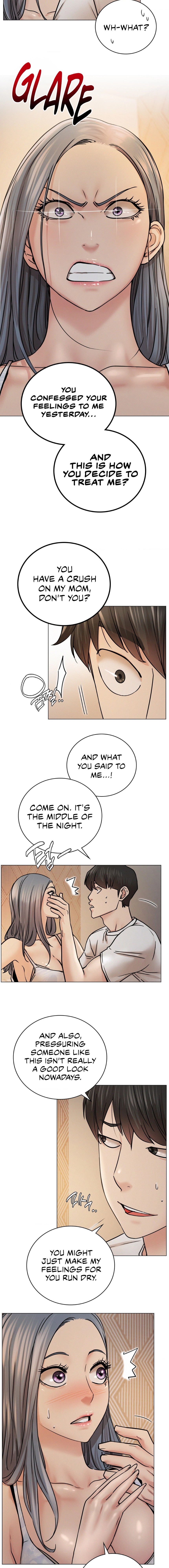 18+ Staying with Ajumma Chapter 69 page 4