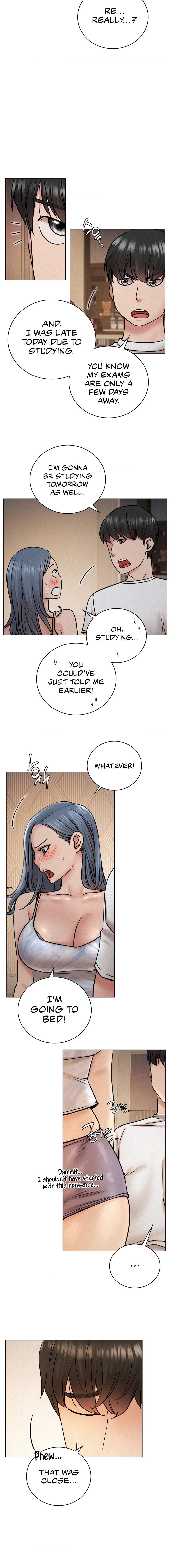 18+ Staying with Ajumma Chapter 69 page 5