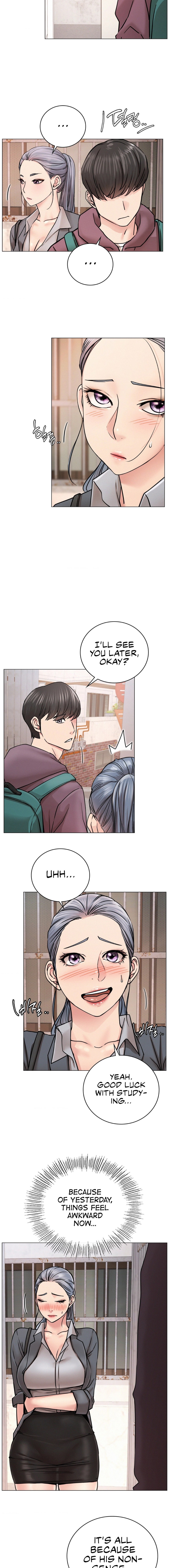 18+ Staying with Ajumma Chapter 69 page 7