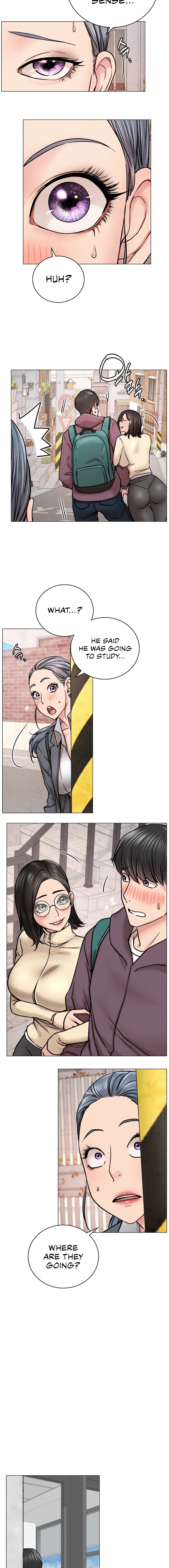18+ Staying with Ajumma Chapter 69 page 8