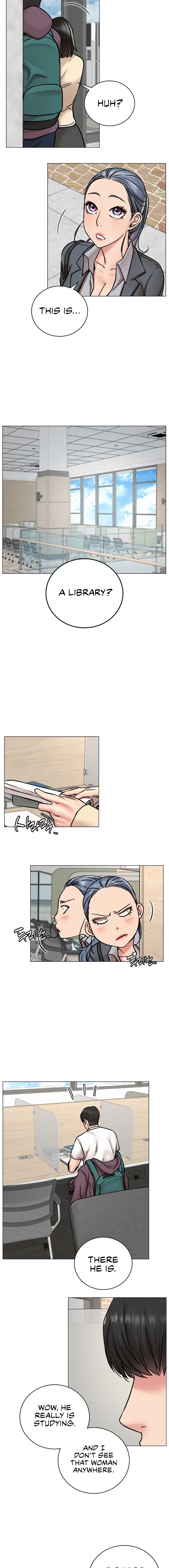 18+ Staying with Ajumma Chapter 69 page 9