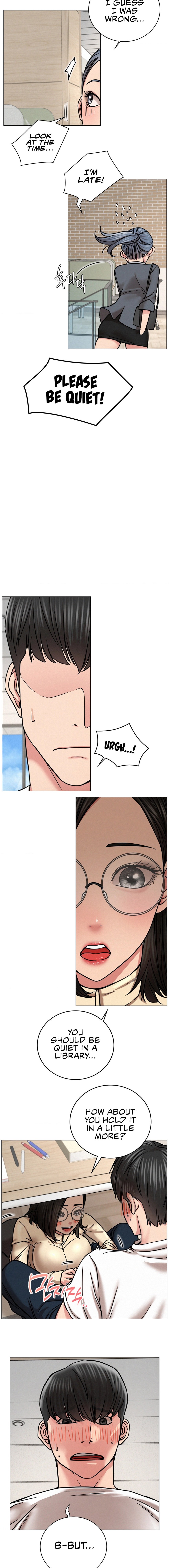 18+ Staying with Ajumma Chapter 69 page 10