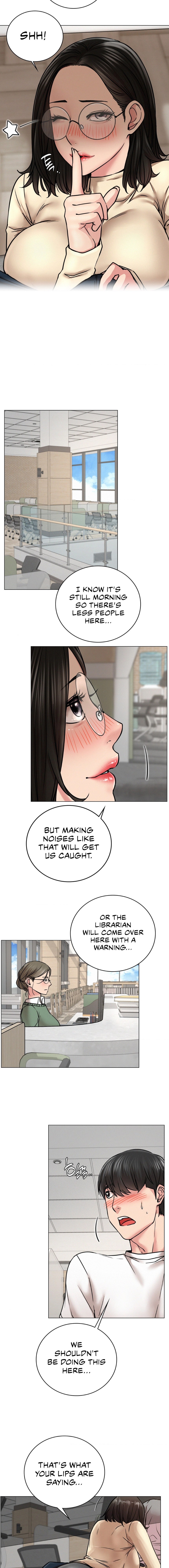 18+ Staying with Ajumma Chapter 69 page 11
