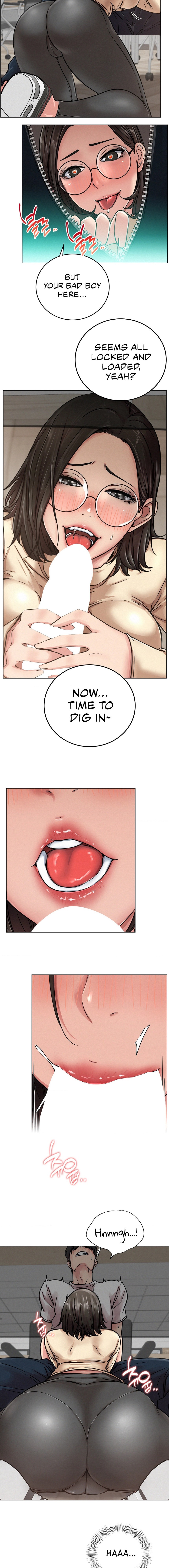 18+ Staying with Ajumma Chapter 69 page 12