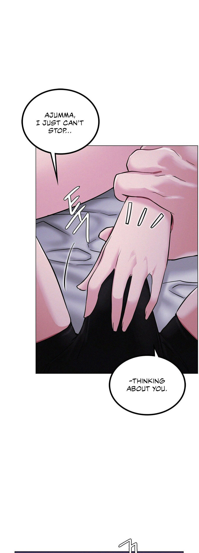 18+ Staying with Ajumma Chapter 7 page 1