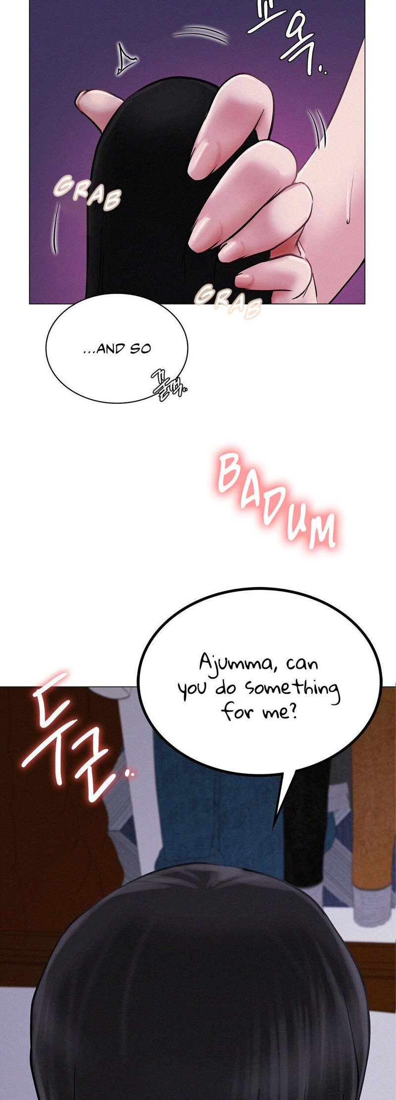 18+ Staying with Ajumma Chapter 7 page 2