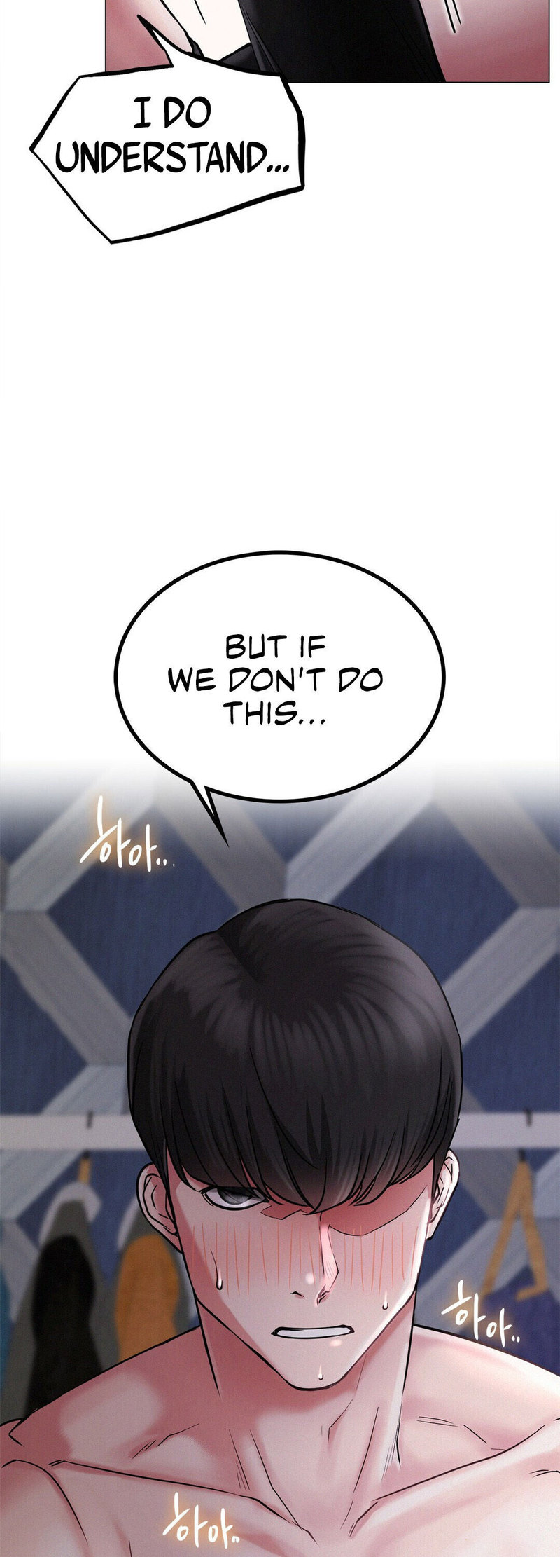 18+ Staying with Ajumma Chapter 7 page 10
