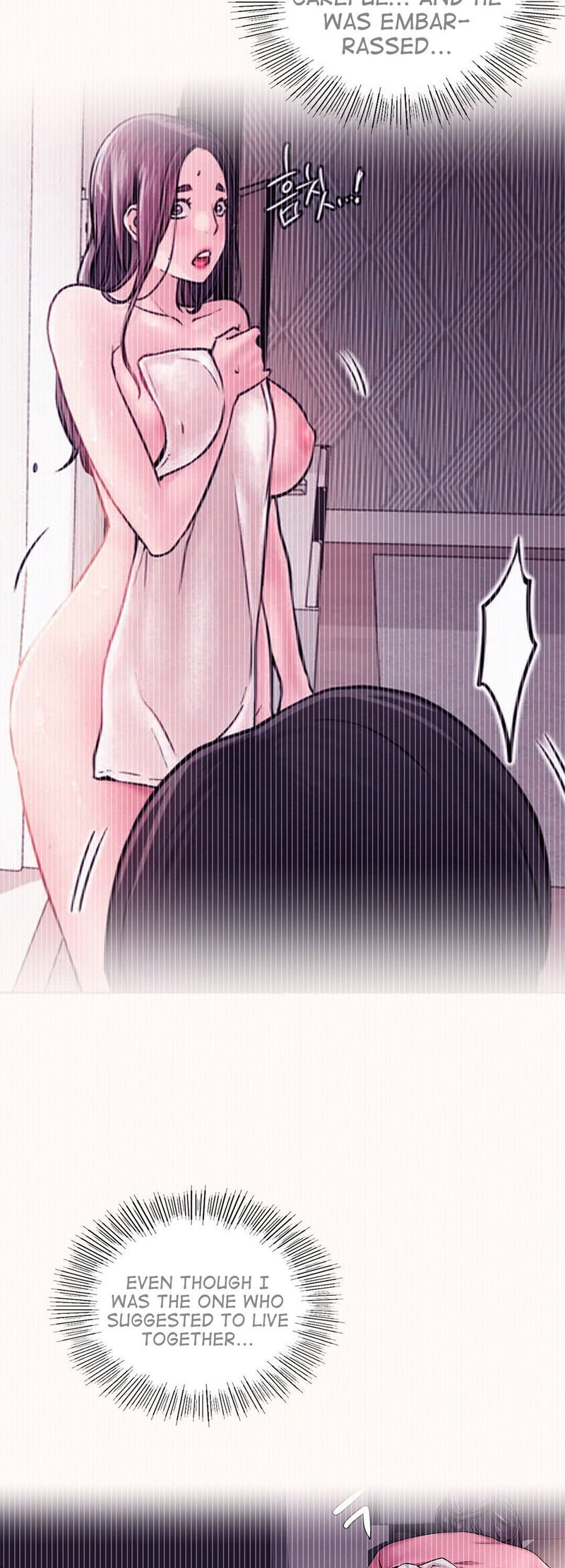 18+ Staying with Ajumma Chapter 7 page 16