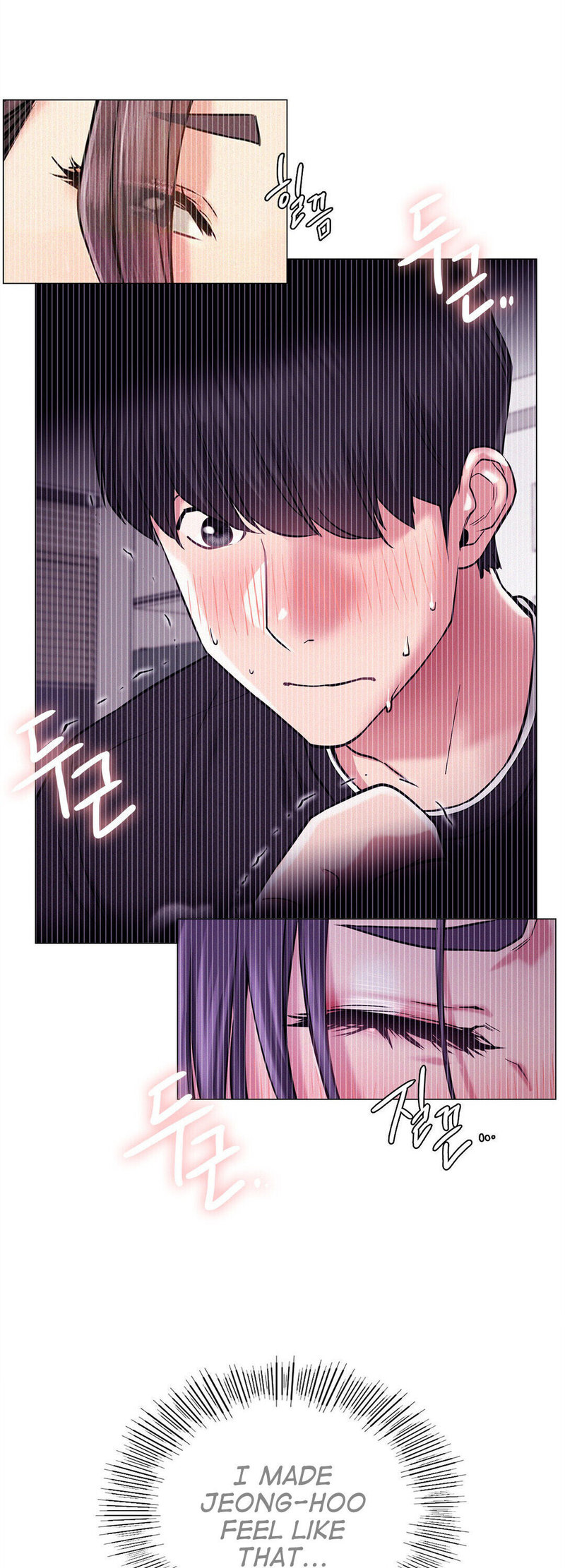 18+ Staying with Ajumma Chapter 7 page 18