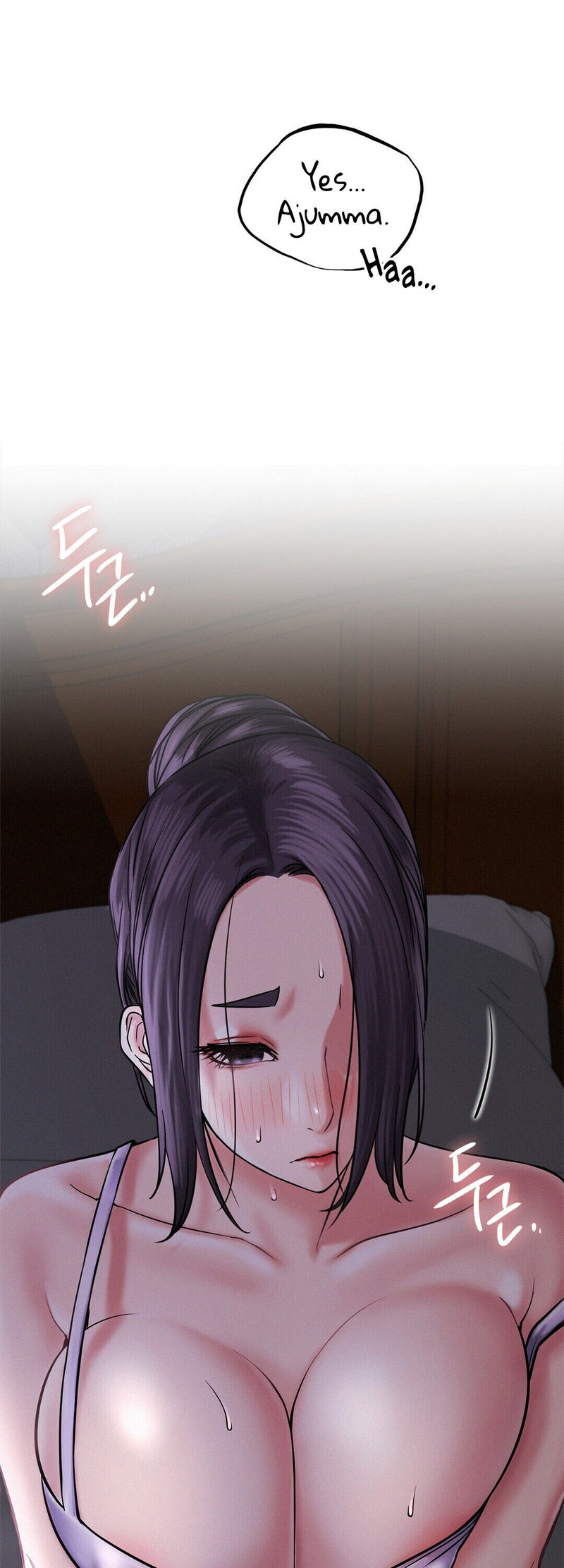 18+ Staying with Ajumma Chapter 7 page 22