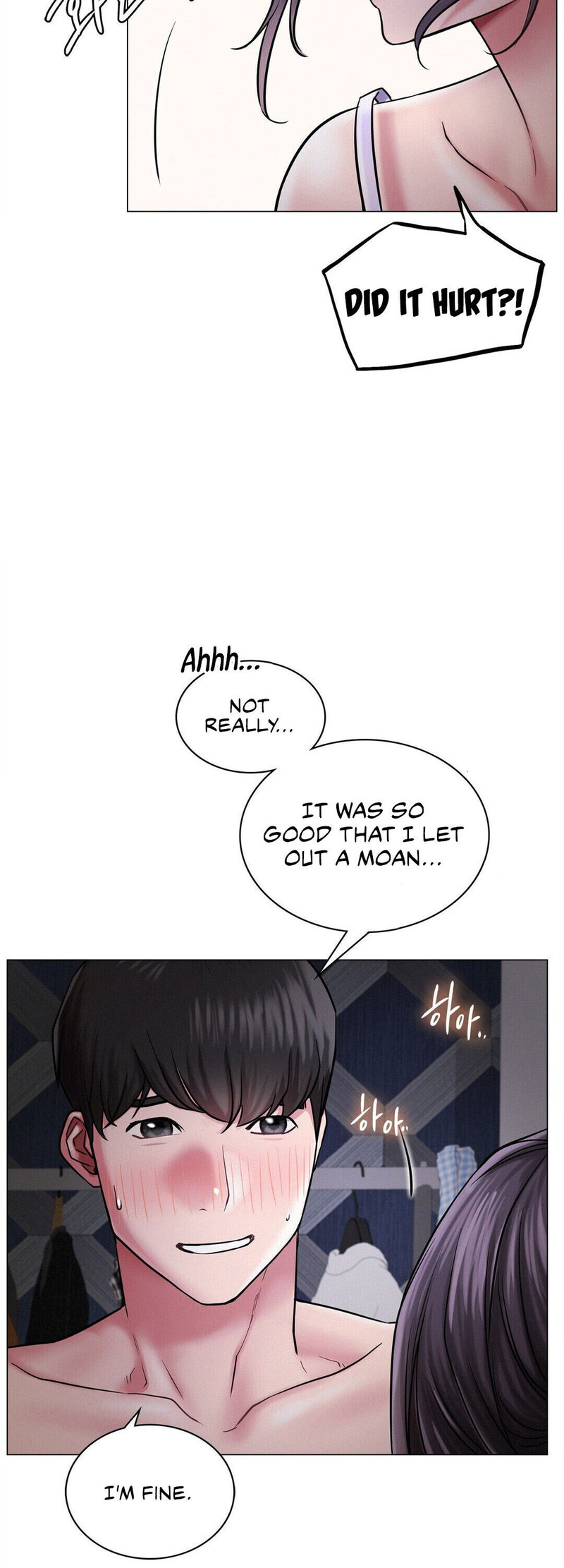 18+ Staying with Ajumma Chapter 7 page 28