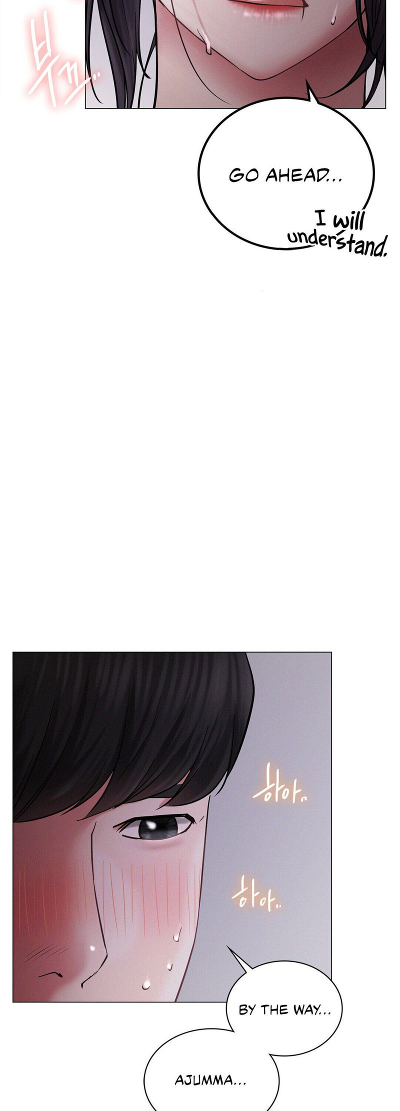 18+ Staying with Ajumma Chapter 7 page 33