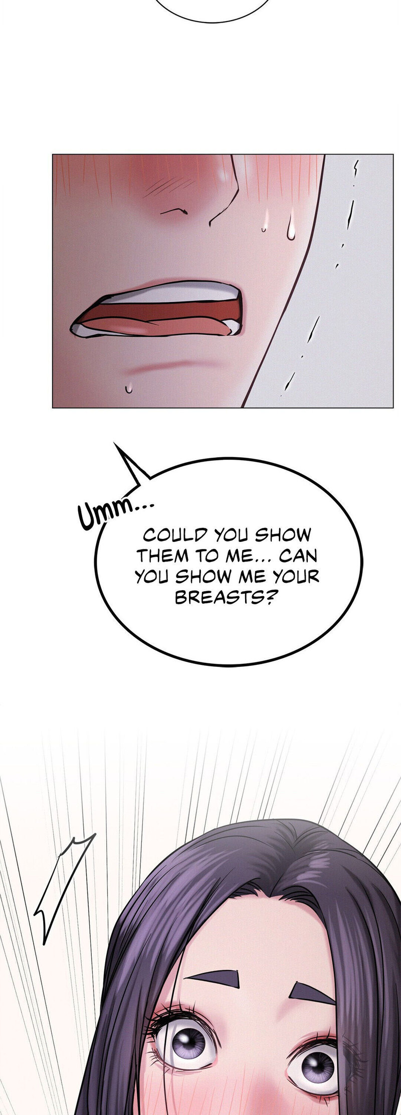 18+ Staying with Ajumma Chapter 7 page 34