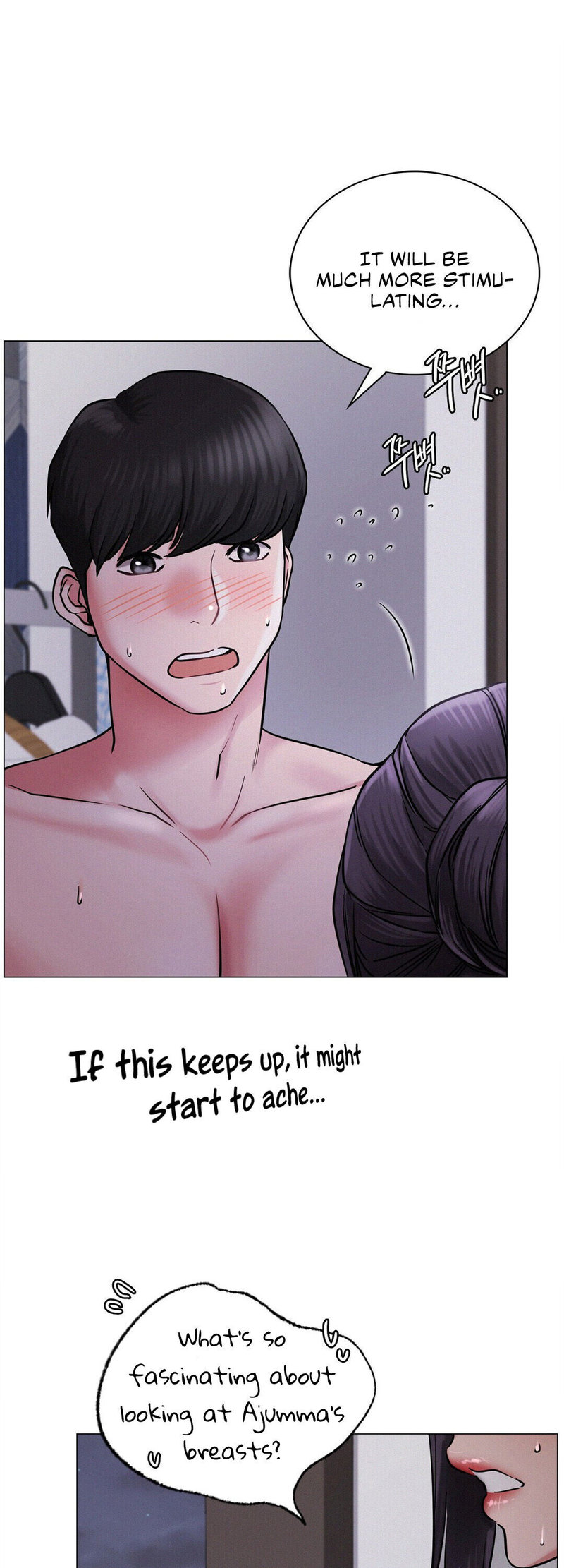 18+ Staying with Ajumma Chapter 7 page 36