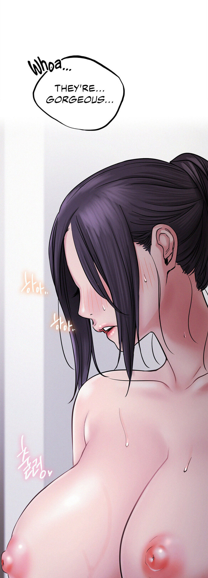 18+ Staying with Ajumma Chapter 7 page 40