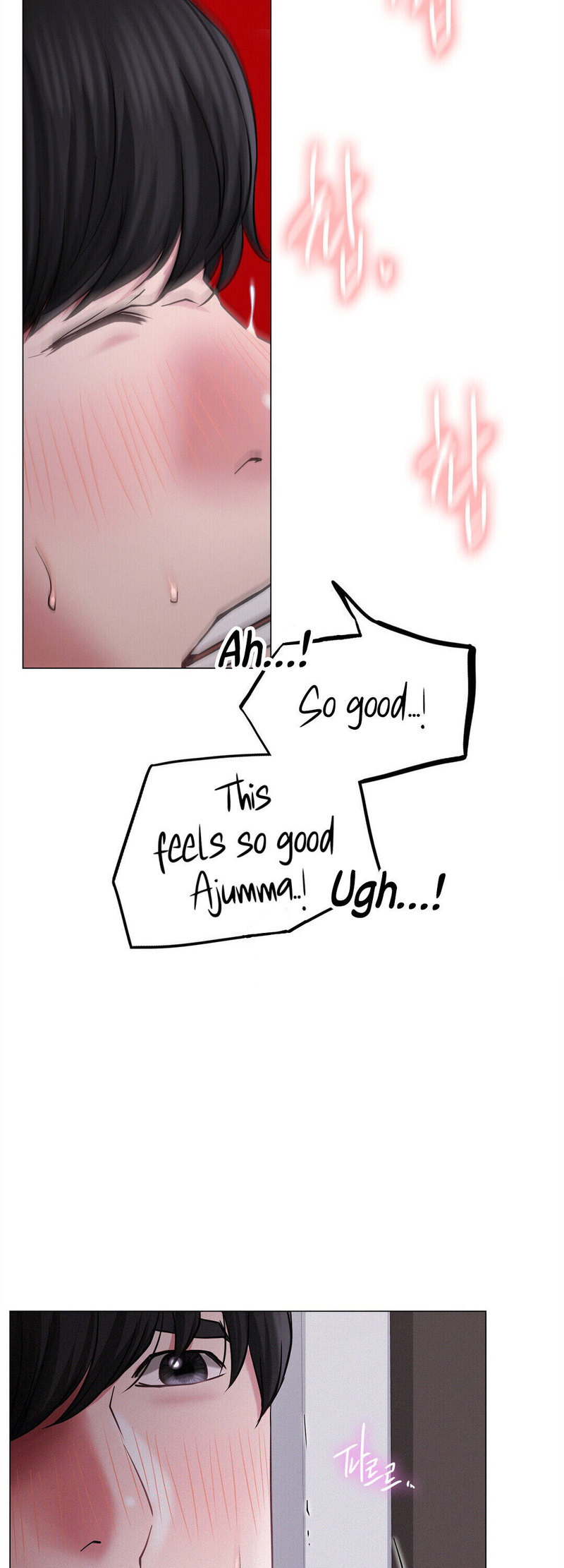 18+ Staying with Ajumma Chapter 7 page 45